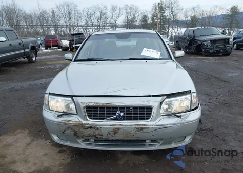 2005 Volvo S80 2.5T/2.5T Awd из США, поврежденный, VIN YV1TH592951411514